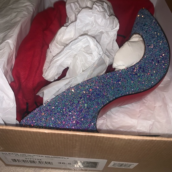 *SOLD*  So kate 12mm Glitter Dragonfly *new* - Picture 6 of 8